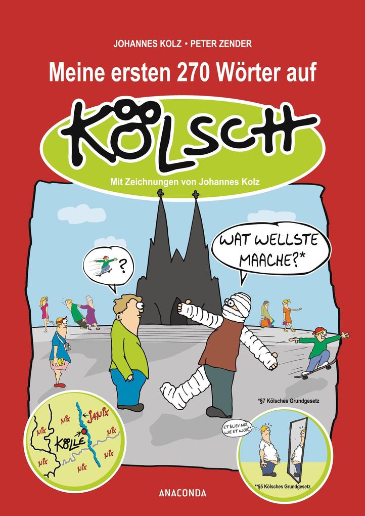 Meine ersten 270 Wörter auf Kölsch