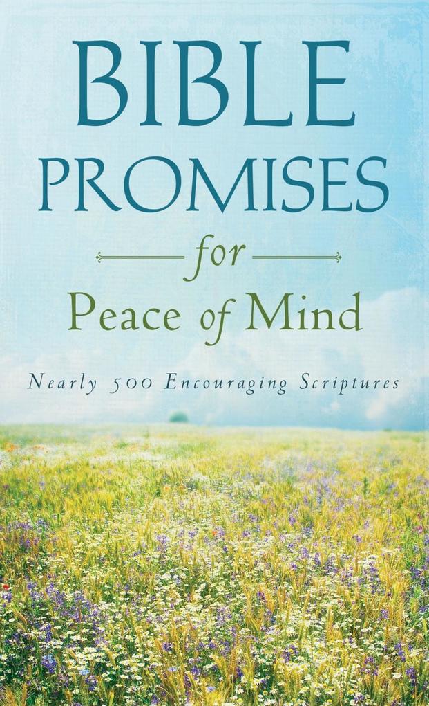 Bible Promises for Peace of Mind