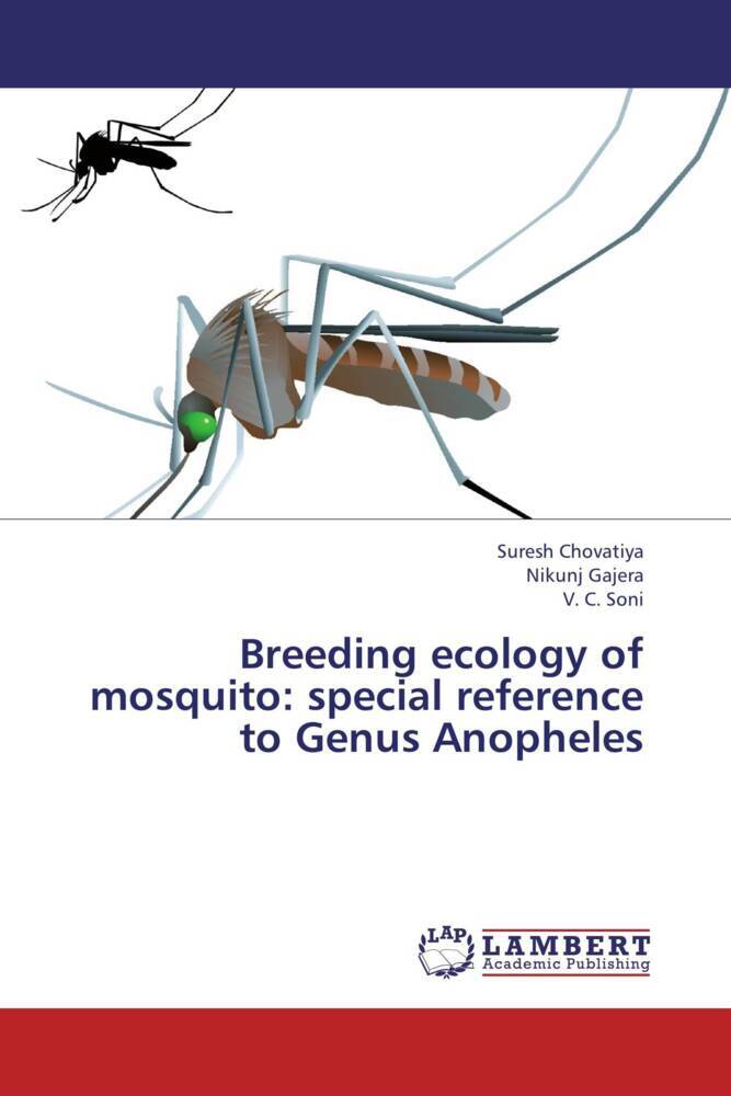 Breeding ecology of mosquito: special reference to Genus Anopheles
