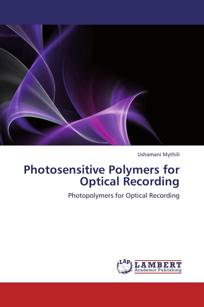 Photosensitive Polymers for Optical Recording