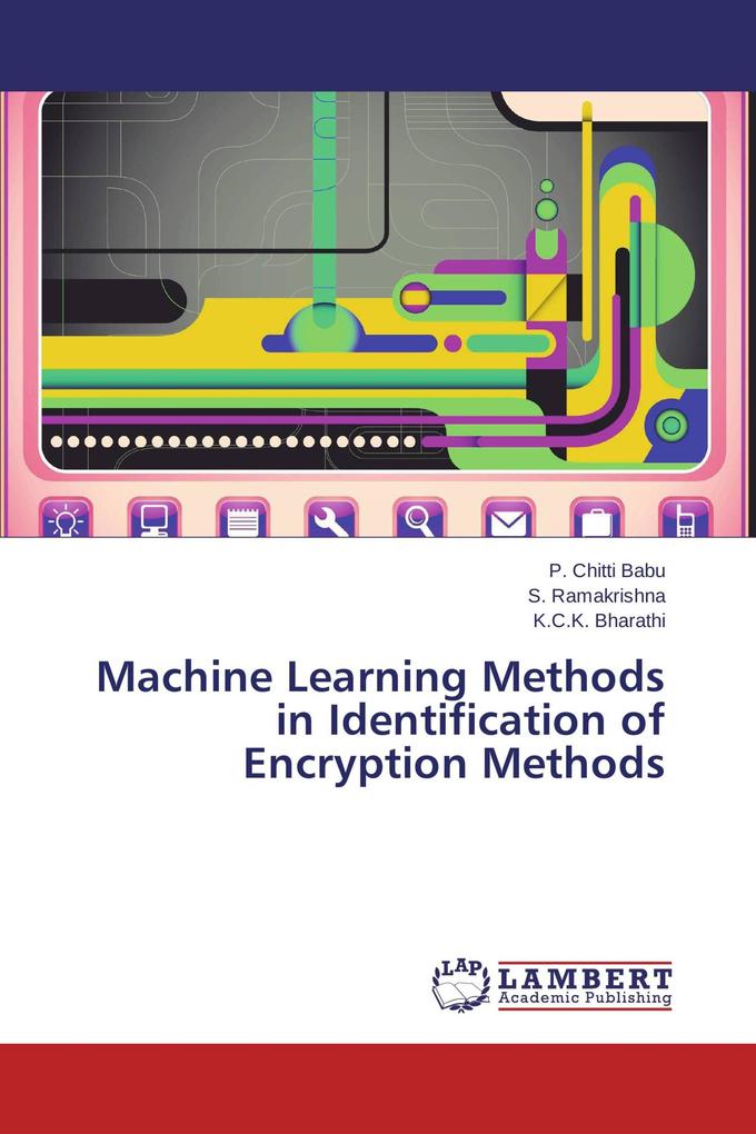 Machine Learning Methods in Identification of Encryption Methods