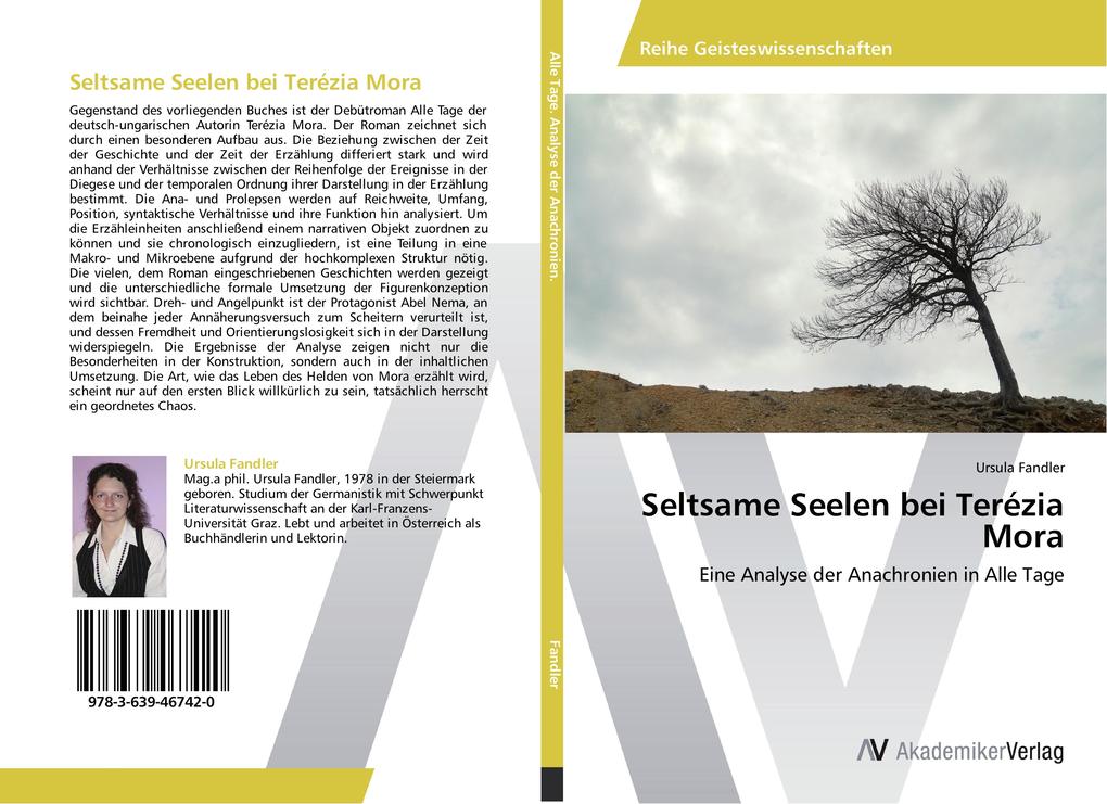 Seltsame Seelen bei Terézia Mora