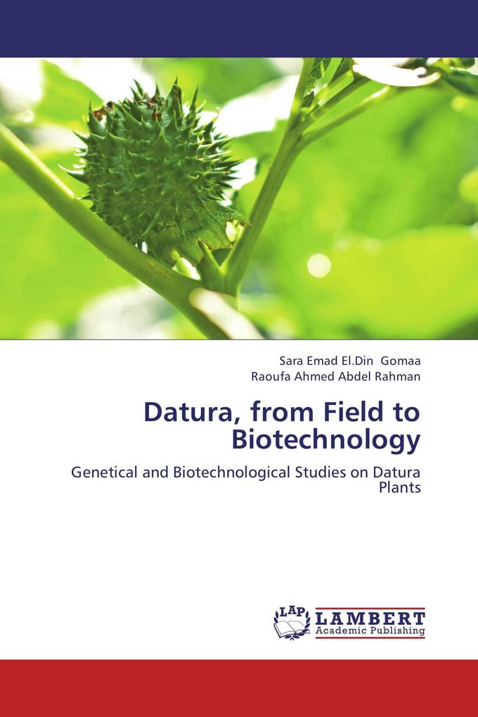 Datura from Field to Biotechnology