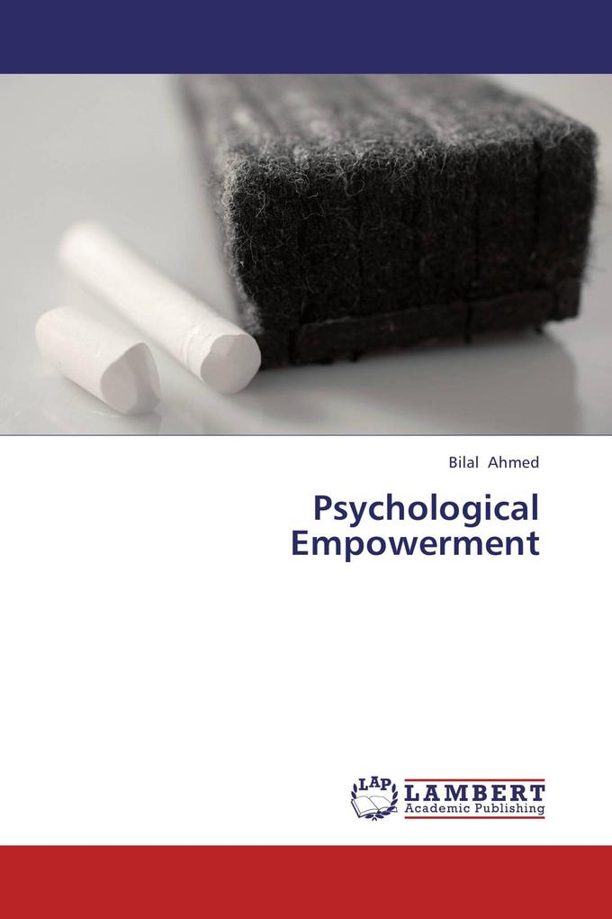 Psychological Empowerment