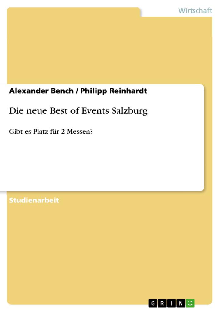 Die neue Best of Events Salzburg als eBook Download von Alexander Bench, Philipp Reinhardt - Alexander Bench, Philipp Reinhardt