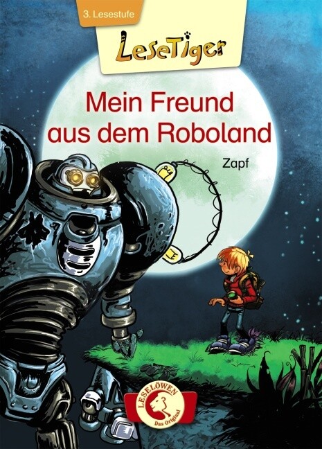 Image of Lesetiger - Mein Freund aus dem Roboland