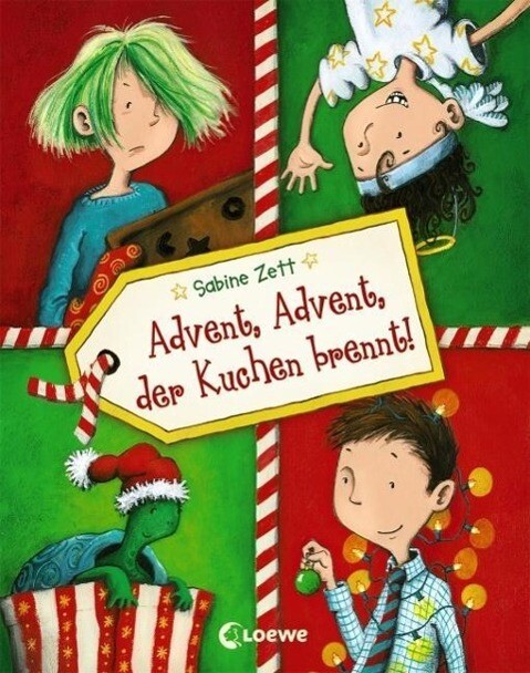 Advent, Advent, der Kuchen brennt! als Buch Advent, Advent, der Kuchen brennt! als Buch
