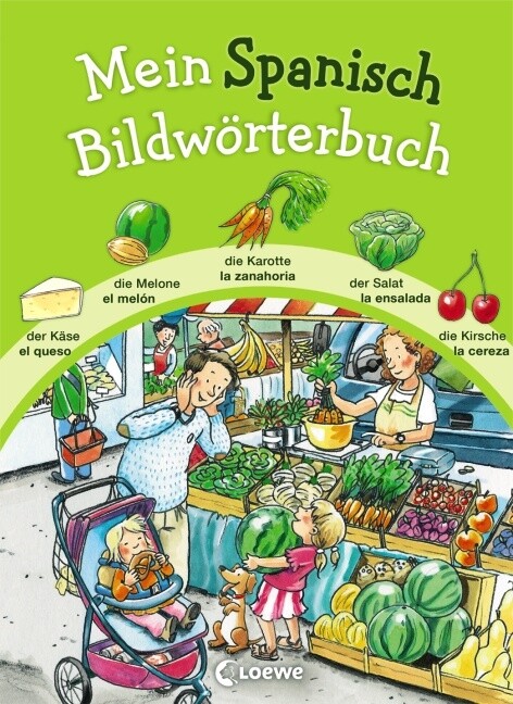 Image of Mein Spanisch Bildwörterbuch