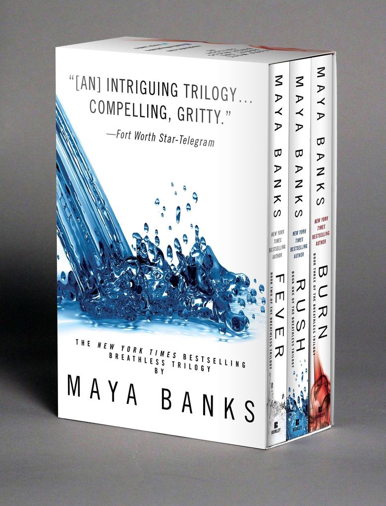 Penguin Llc Us Breathless Trilogy