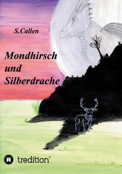Mondhirsch und Silberdrache