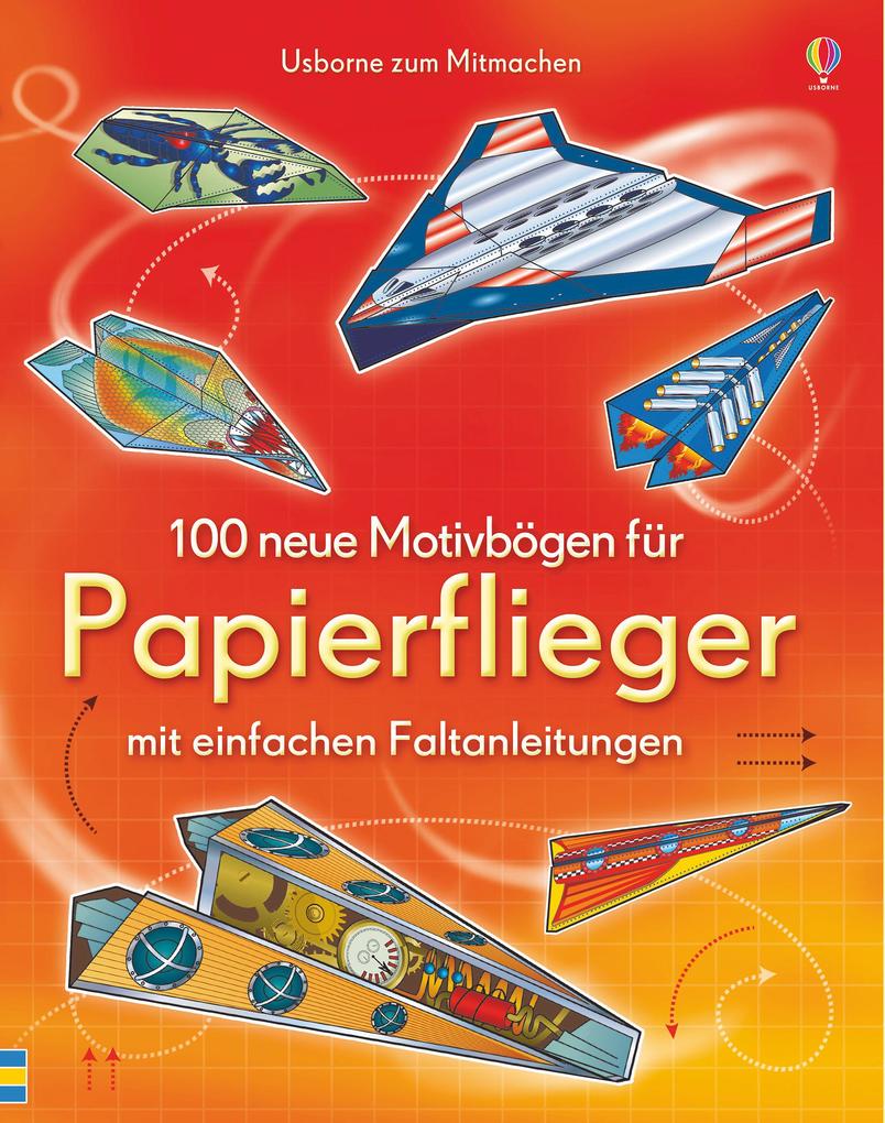 Image of 100 neue Motivbögen für Papierflieger
