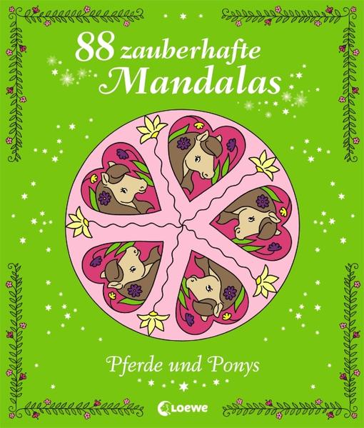 Image of 88 zauberhafte Mandalas - Pferde und Ponys