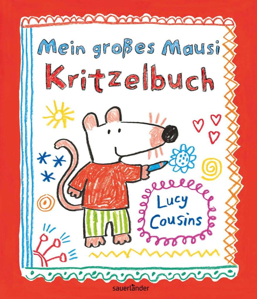 Fischer Sauerländer Mein Großes Mausi Kritzelbuch - Bild 5