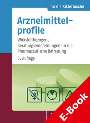 Arzneimittelprofile für die Kitteltasche - Joachim Framm/ Martin Anschütz/ Almut Framm/ Erika Heydel/ Anke Mehrwald