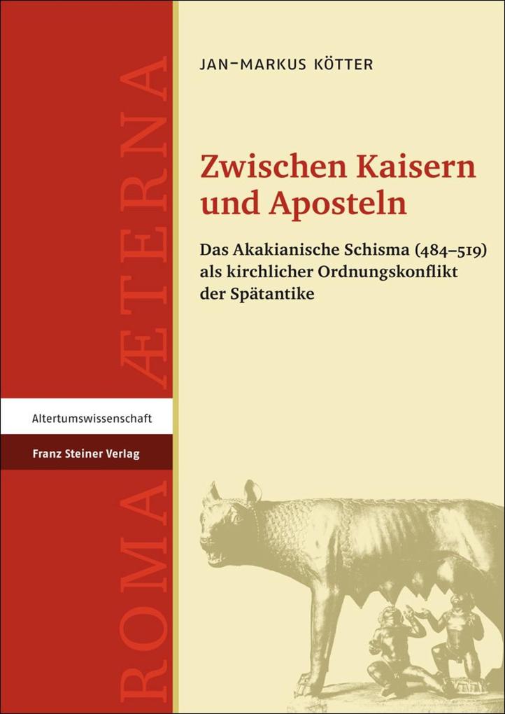 Zwischen Kaisern und Aposteln - Jan-Markus Kötter