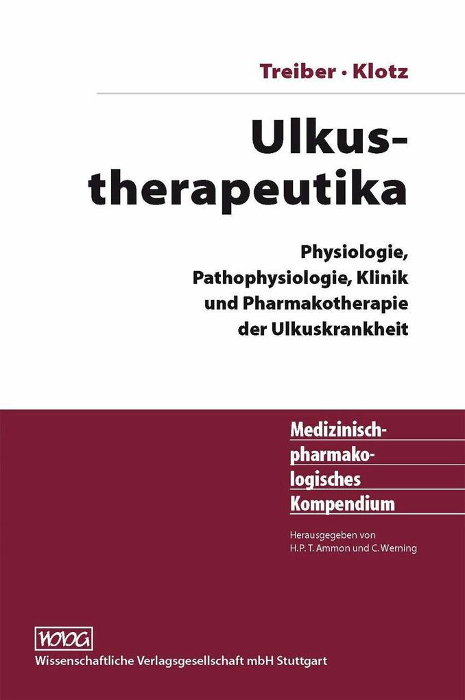 Ulkustherapeutika - Gerhard Treiber/ Ulrich Klotz