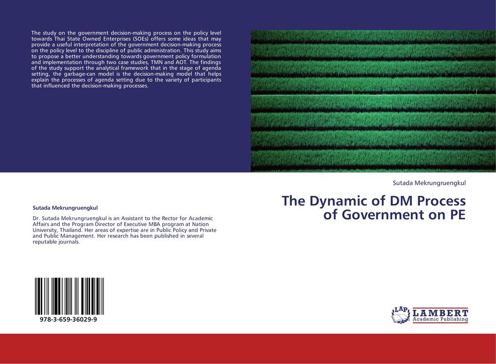 The Dynamic of DM Process of Government on PE
