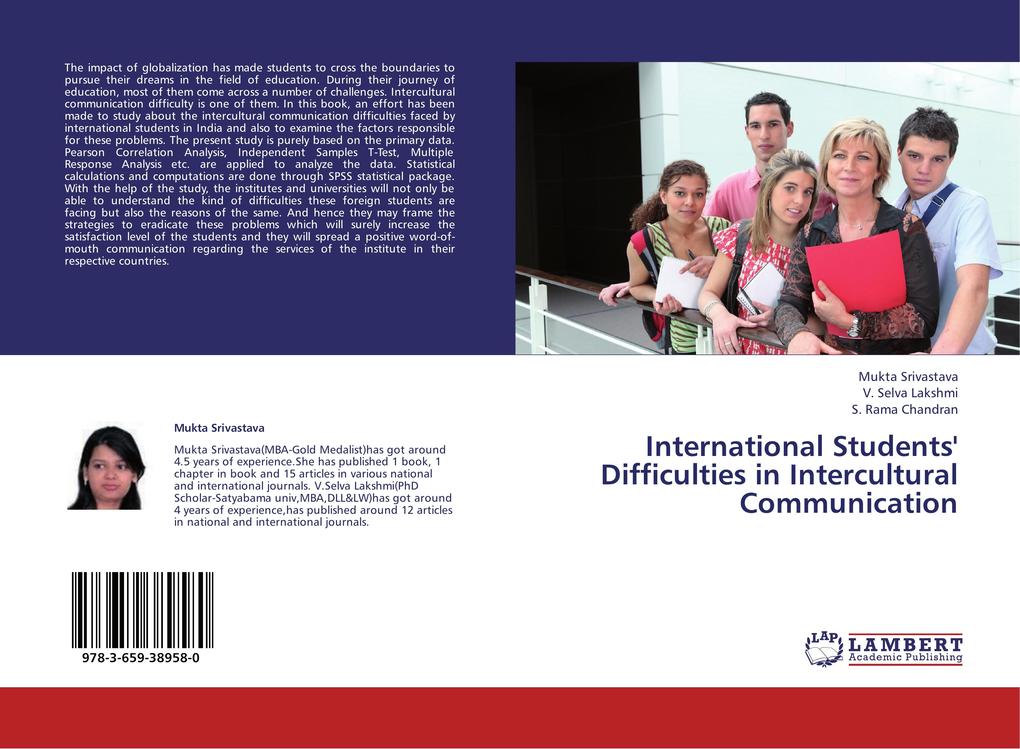 International Students‘ Difficulties in Intercultural Communication