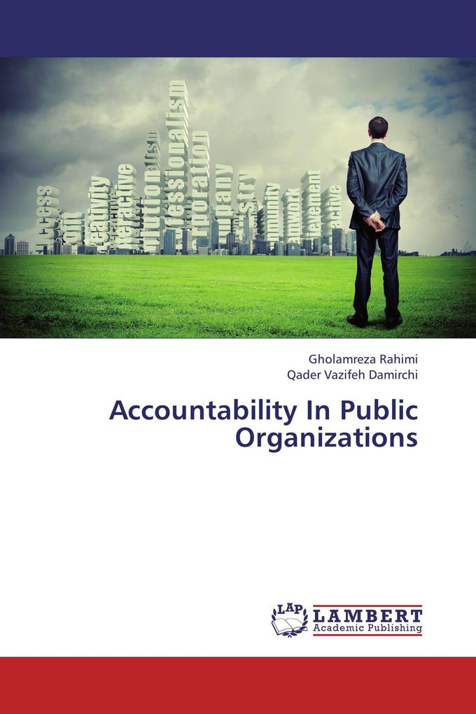 Accountability In Public Organizations
