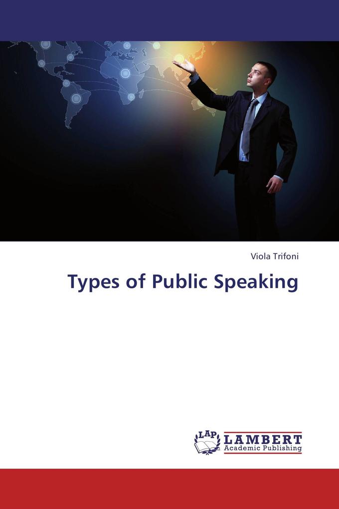 Types of Public Speaking