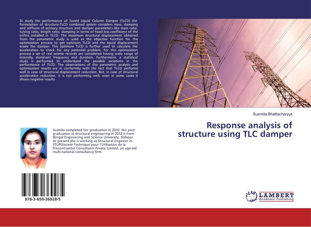 Response analysis of structure using TLC damper - Susmita Bhattacharyya