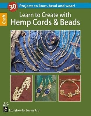 Learn to Create with Hemp Cord & Beads