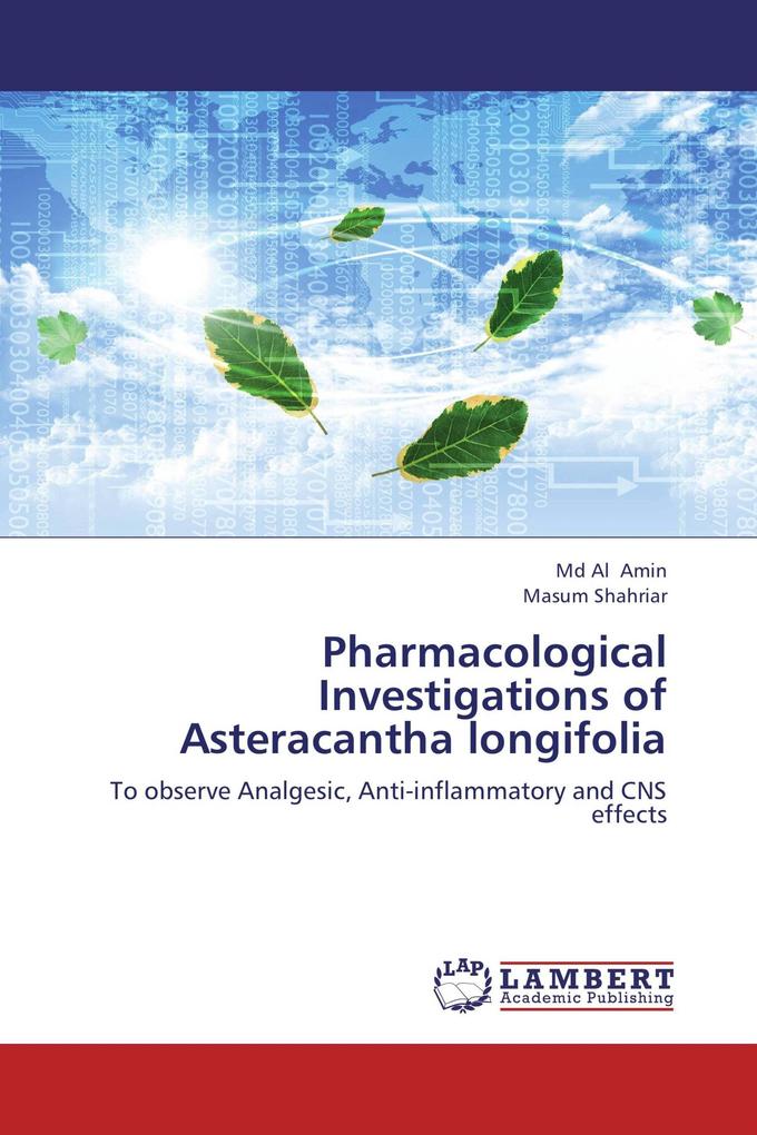 Pharmacological Investigations of Asteracantha longifolia
