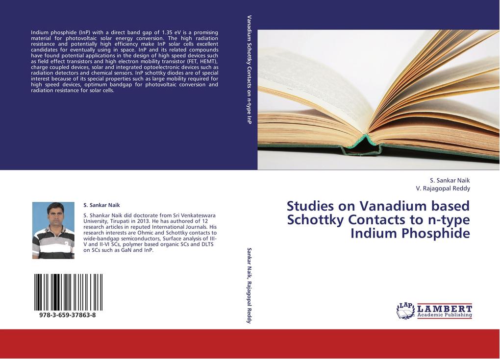 Studies on Vanadium based Schottky Contacts to n-type Indium Phosphide