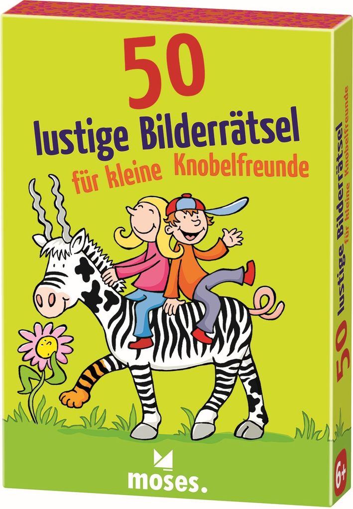 Image of 50 lustige Bilderrätsel für kleine Knobelfreunde