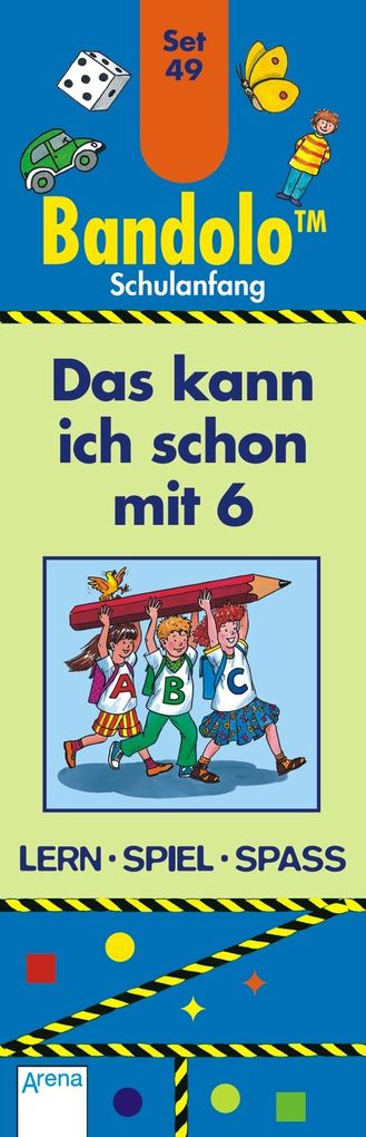 Image of Arena Verlag - Bandolo Set 49 - Das kann ich schon mit 6