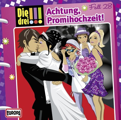 Die drei !!! 28. Achtung Promihochzeit! (drei Ausrufezeichen)