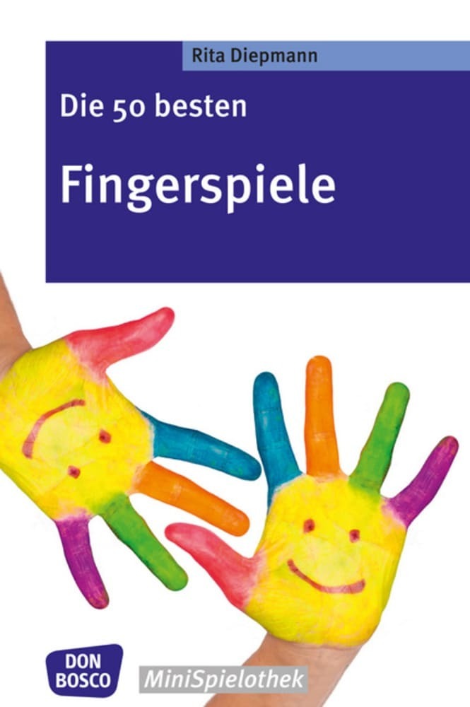 Image of Die 50 besten Fingerspiele