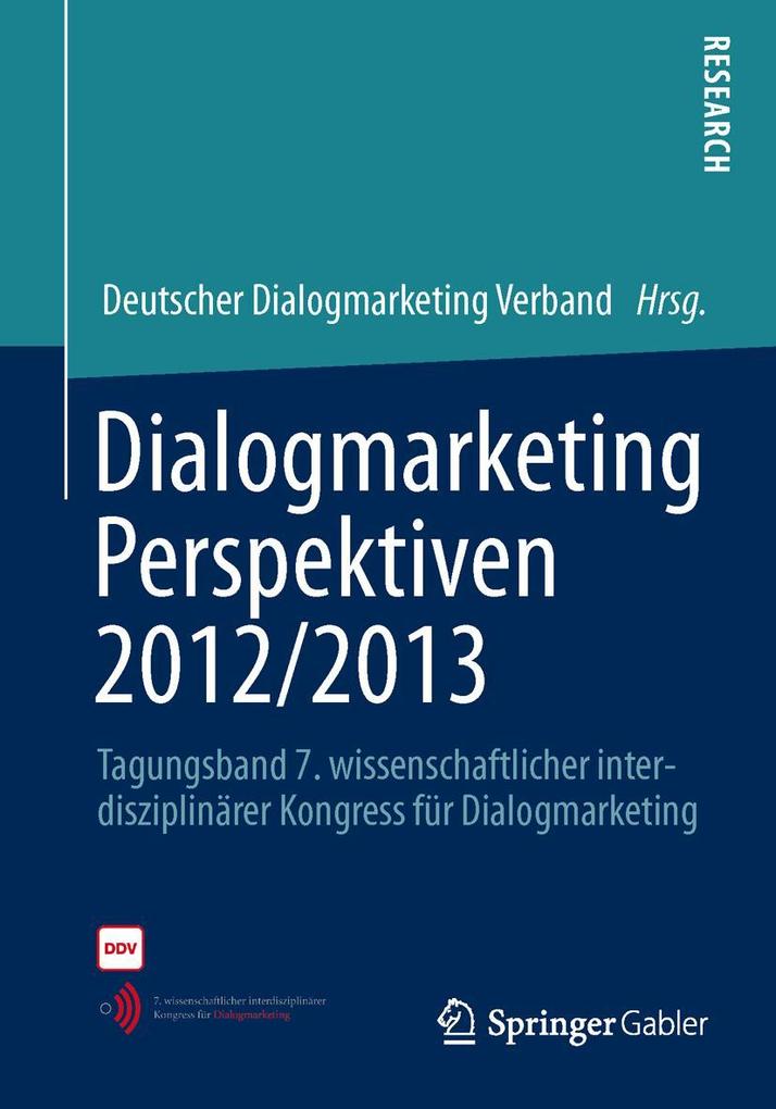 Dialogmarketing Perspektiven 2012/2013