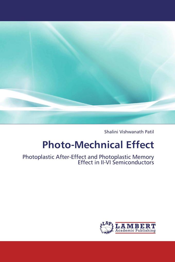 Photo-Mechnical Effect