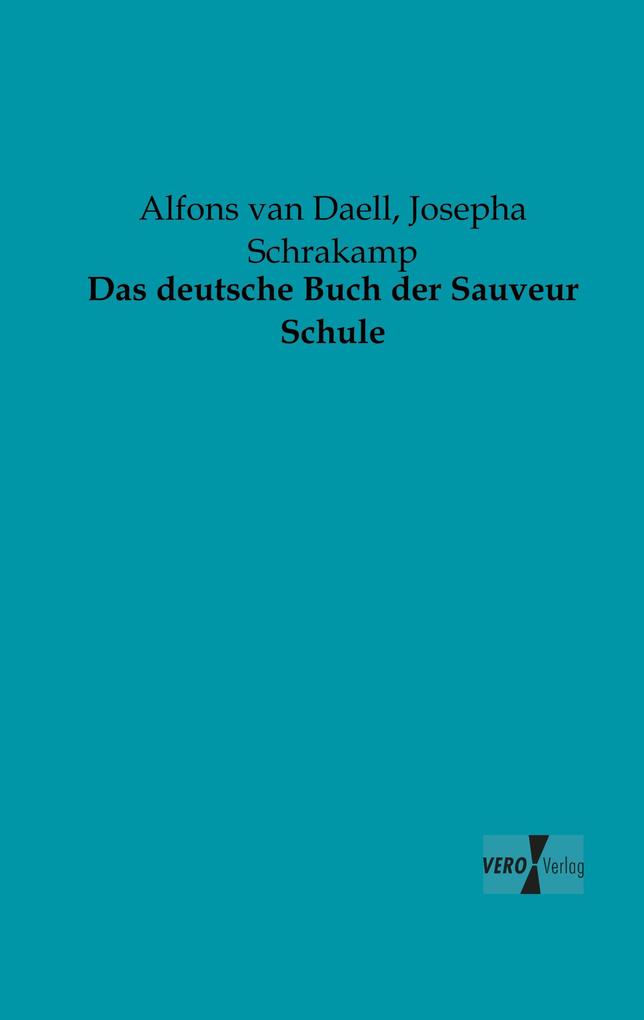 Das deutsche Buch der Sauveur Schule