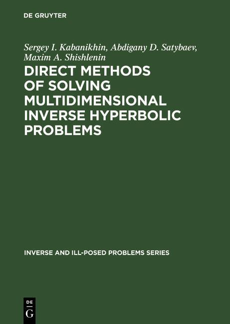 Direct Methods of Solving Multidimensional Inverse Hyperbolic Problems