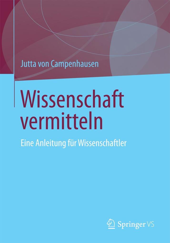 Wissenschaft vermitteln