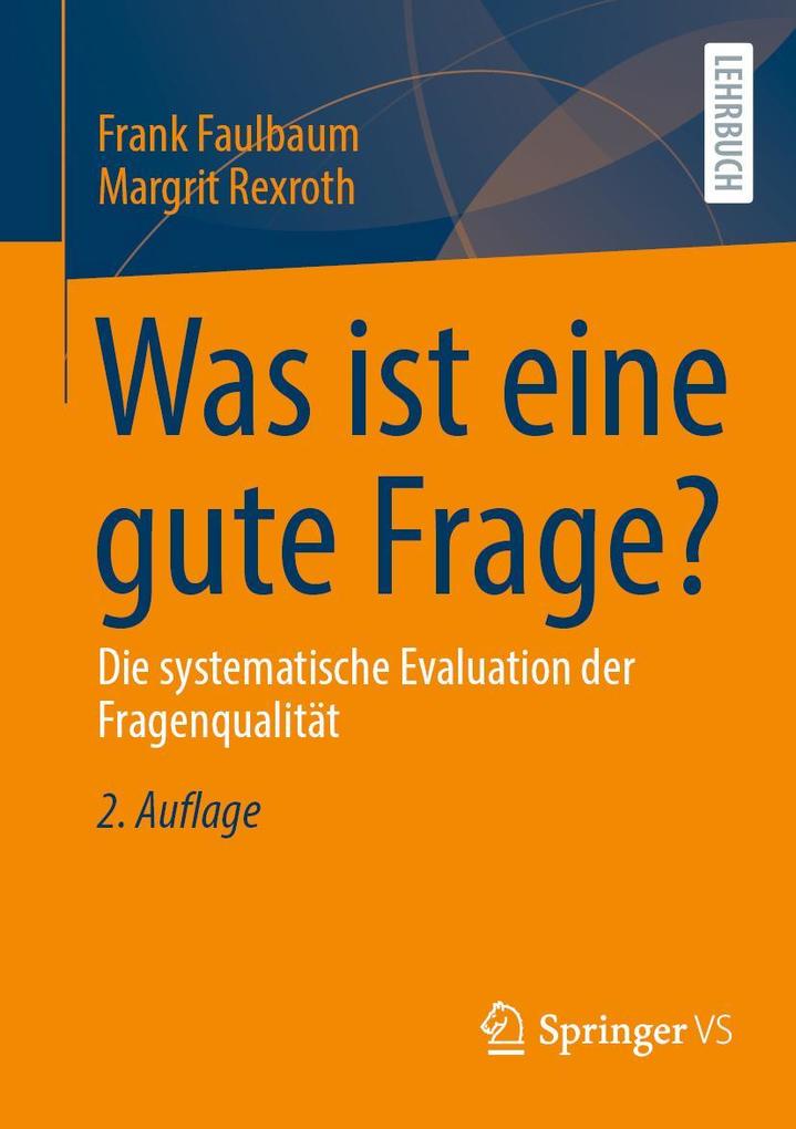 Image of Was ist eine gute Frage?