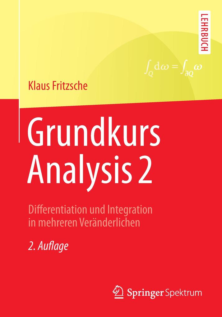 Grundkurs Analysis 2