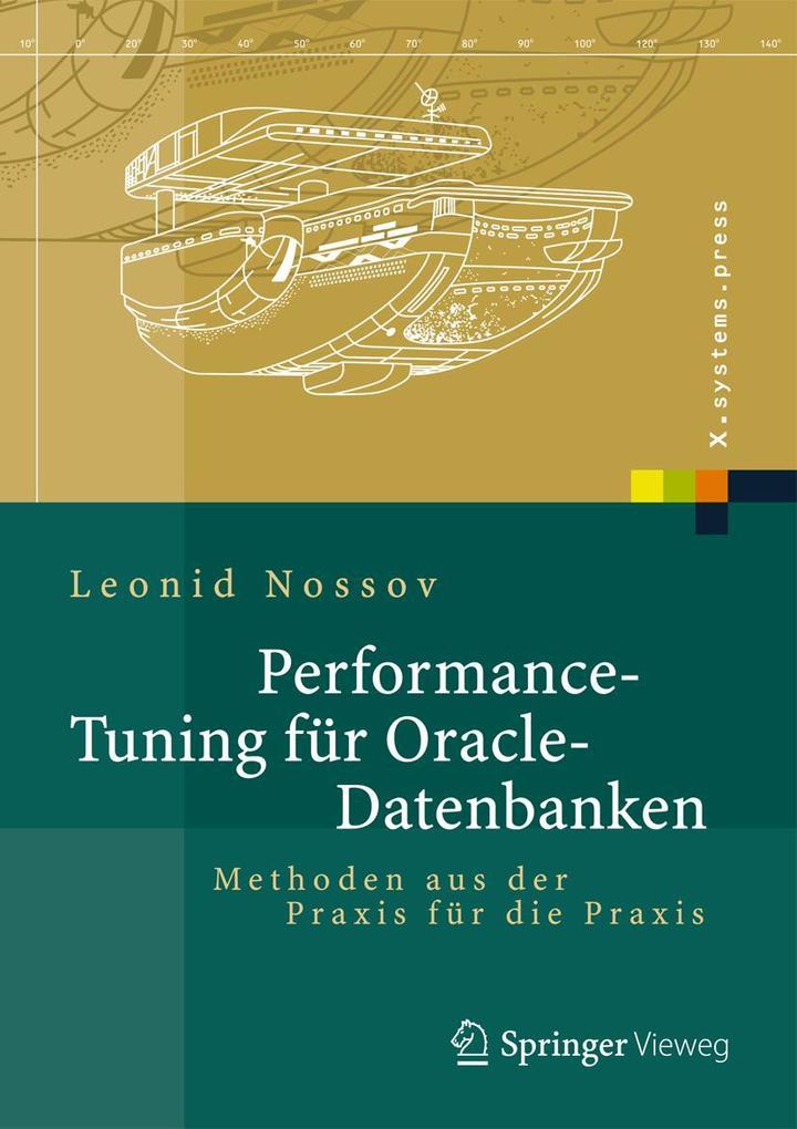 Performance-Tuning für Oracle-Datenbanken als Buch Performance-Tuning für Oracle-Datenbanken als Buch