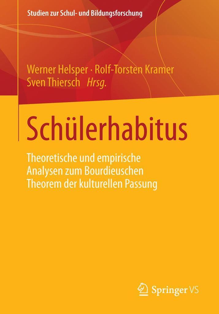 Schülerhabitus