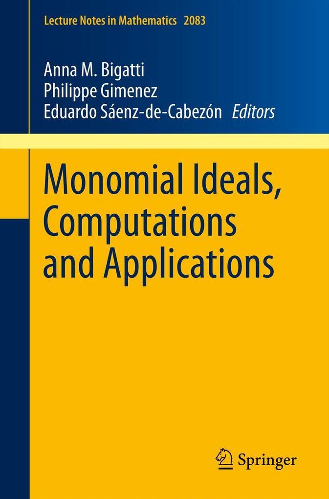 Monomial Ideals Computations and Applications