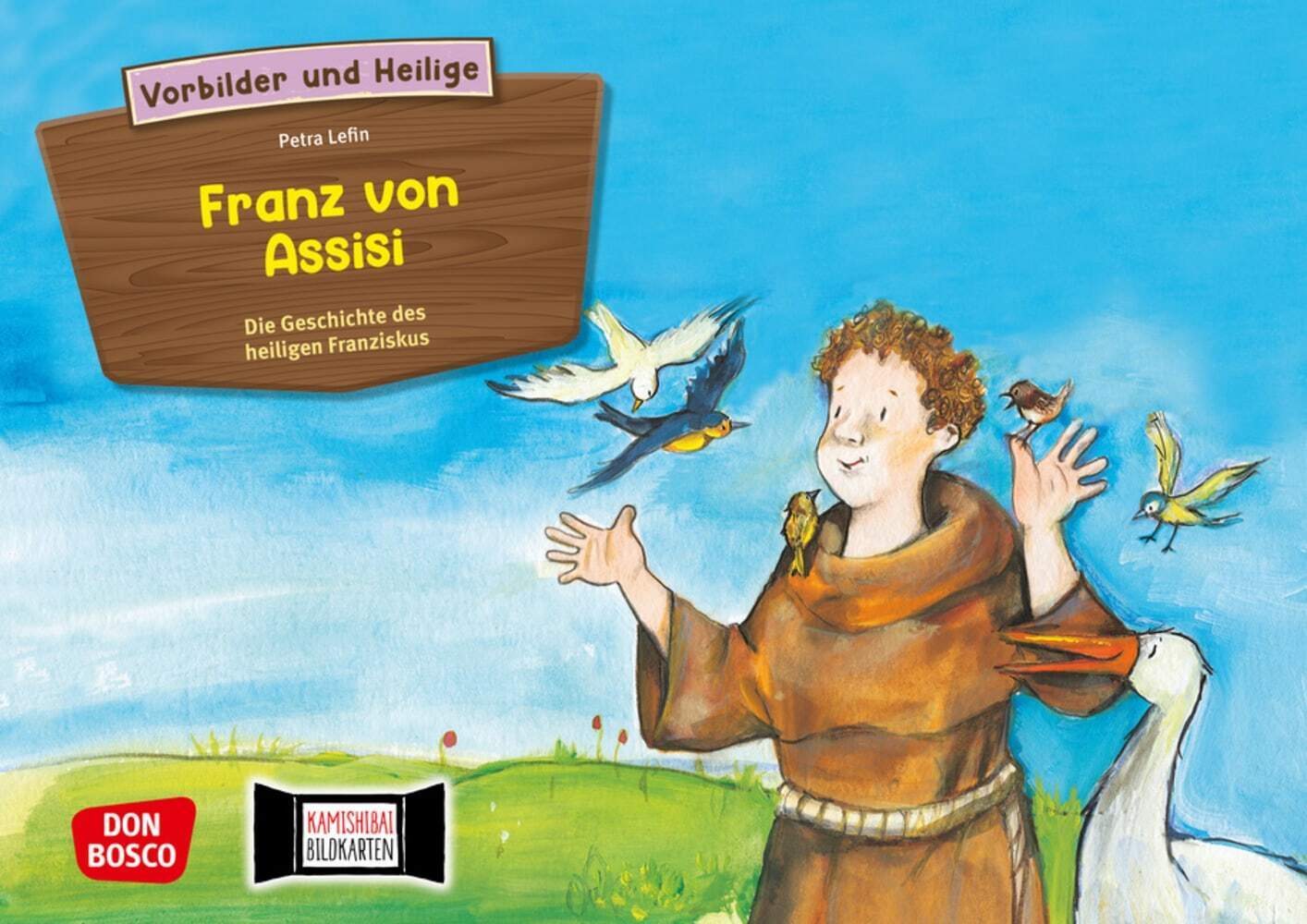 Franz von Assisi - Die Geschichte des heiligen Franziskus. Kamishibai Bildkartenset.