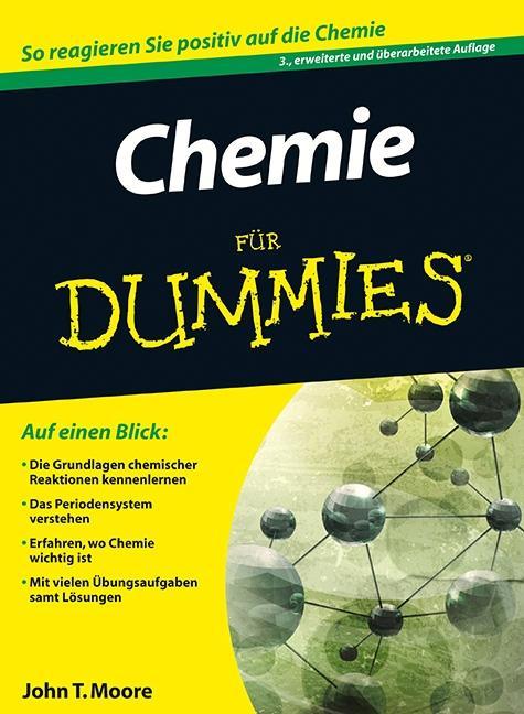 Chemie für Dummies als Buch Chemie für Dummies als Buch