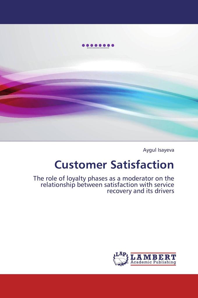 Customer Satisfaction