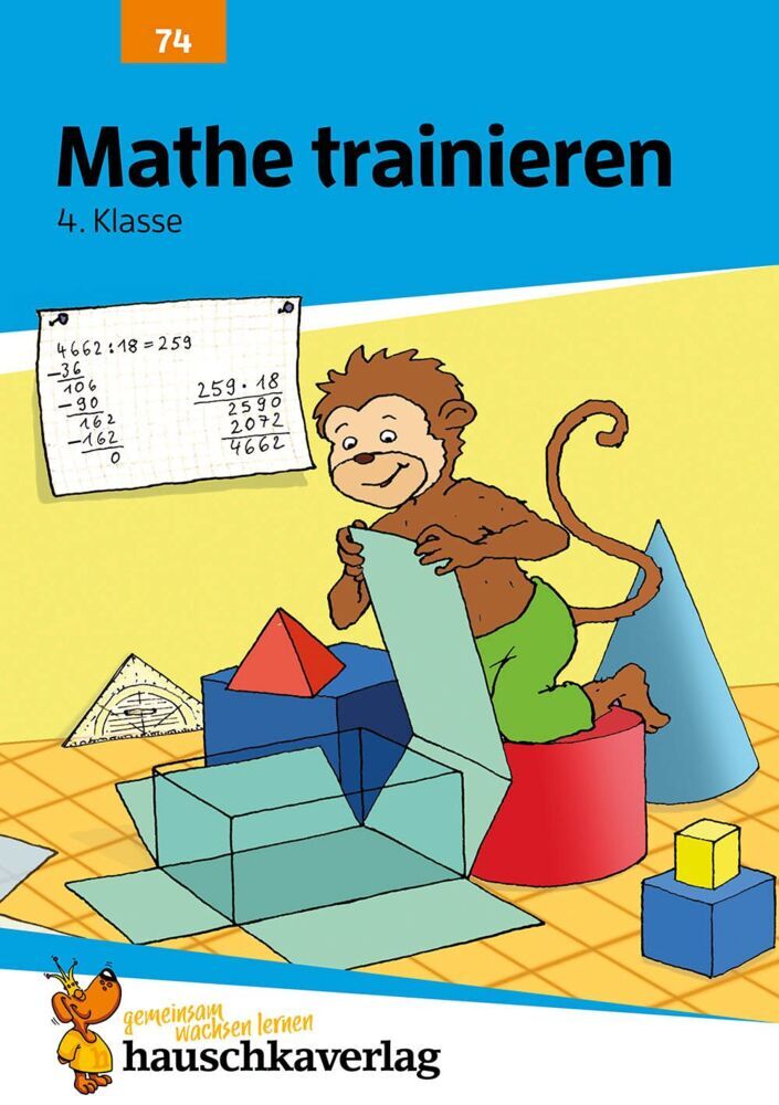 Hauschka Verlag Gmbh Mathe Trainieren 4. Klasse