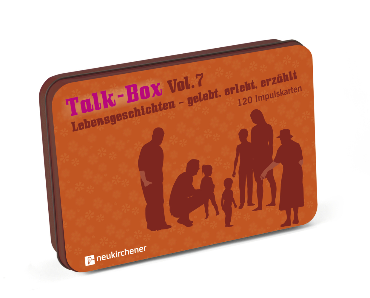 Talk-Box Vol. 7 - Lebensgeschichten - gelebt erlebt erzählt