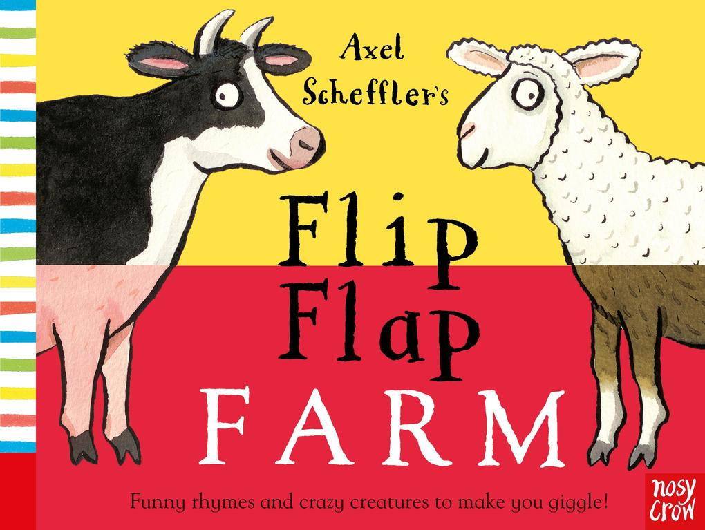 Axel Scheffler‘s Flip Flap Farm