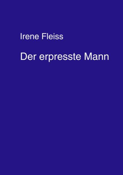 Image of Der erpresste Mann