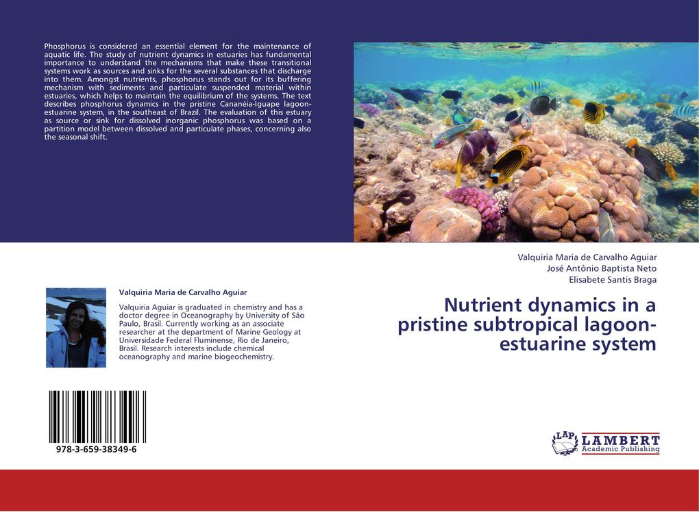 Nutrient dynamics in a pristine subtropical lagoon-estuarine system